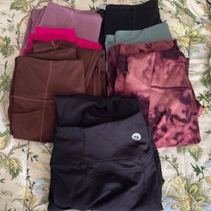 Victoria's Secret Multicolor Leggings Collection